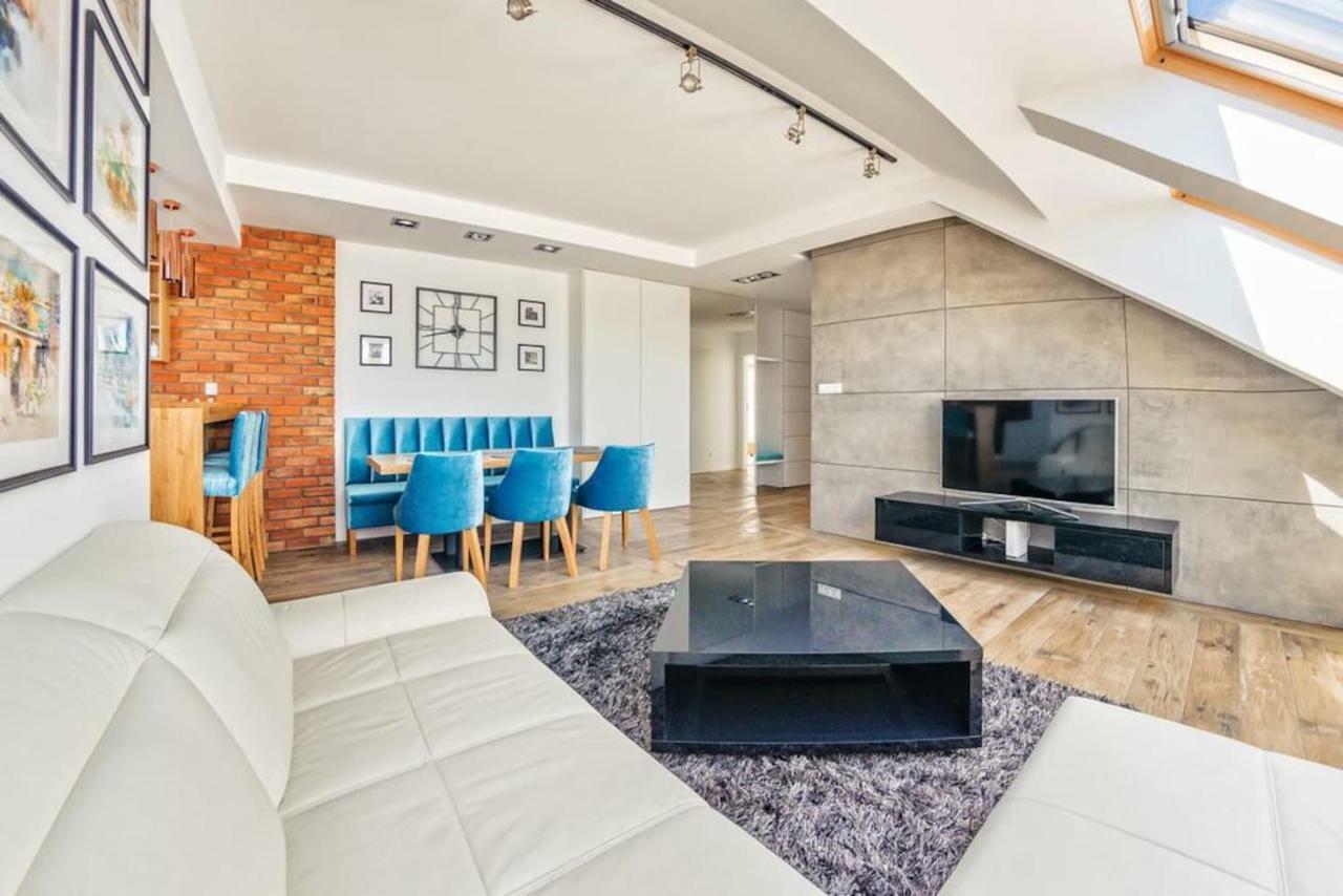 Golden Apartments Sw Barbary 12-115 Danzica Esterno foto