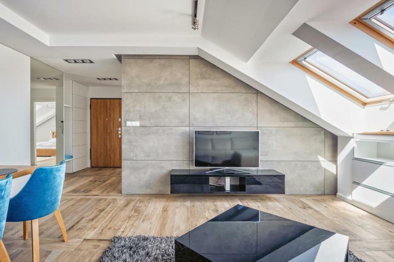 Golden Apartments Sw Barbary 12-115 Danzica Esterno foto