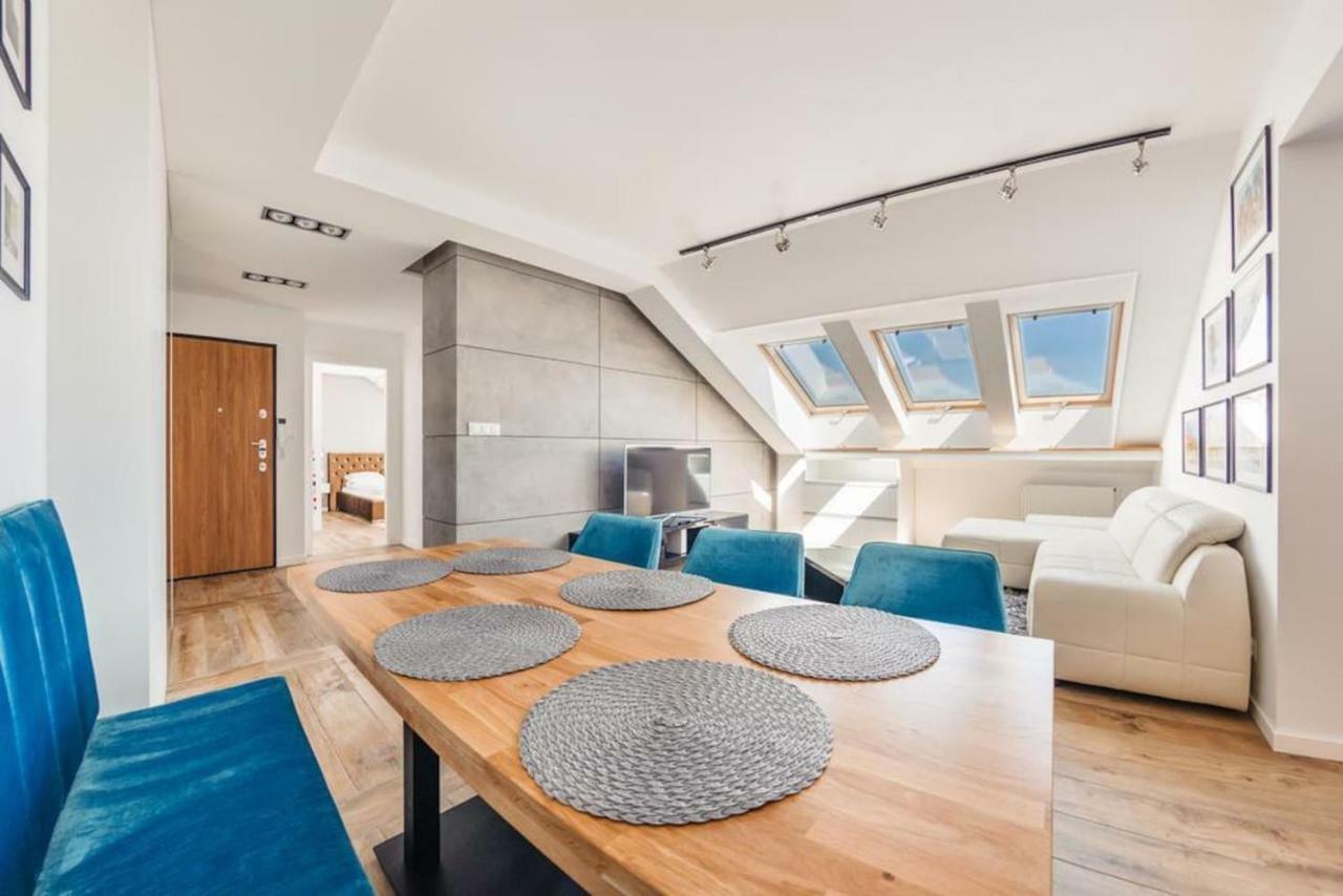 Golden Apartments Sw Barbary 12-115 Danzica Esterno foto