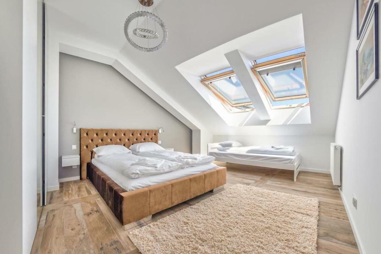 Golden Apartments Sw Barbary 12-115 Danzica Esterno foto