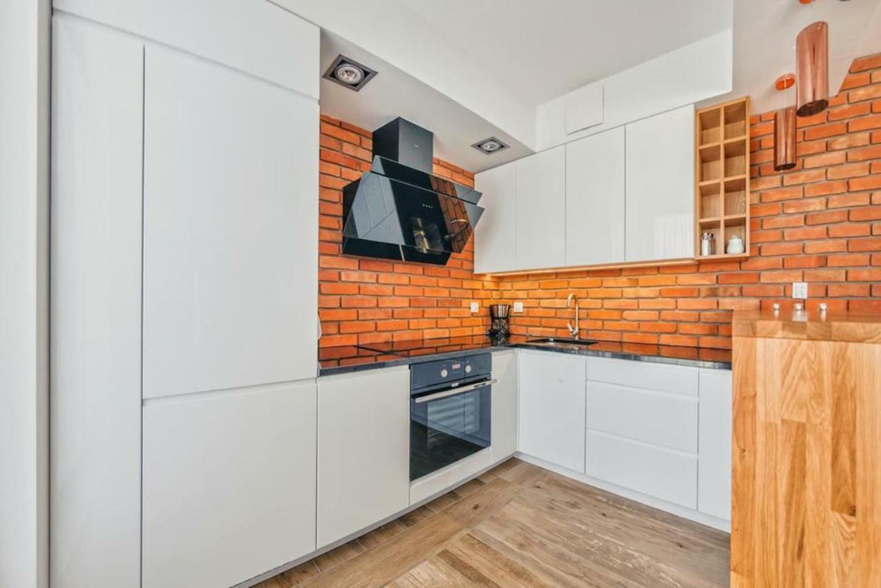 Golden Apartments Sw Barbary 12-115 Danzica Esterno foto